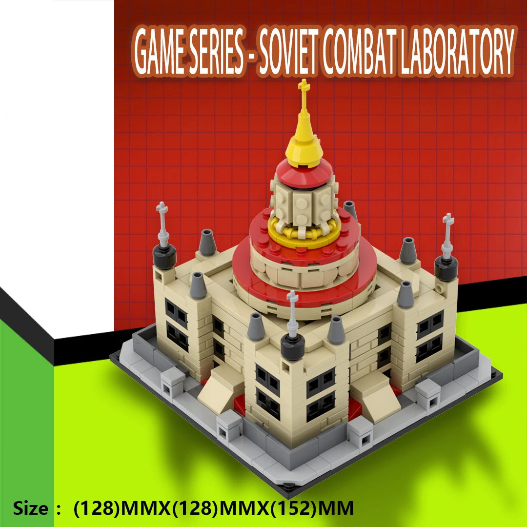 Set Soviets - Command & Conquer : Alerte Rouge 2