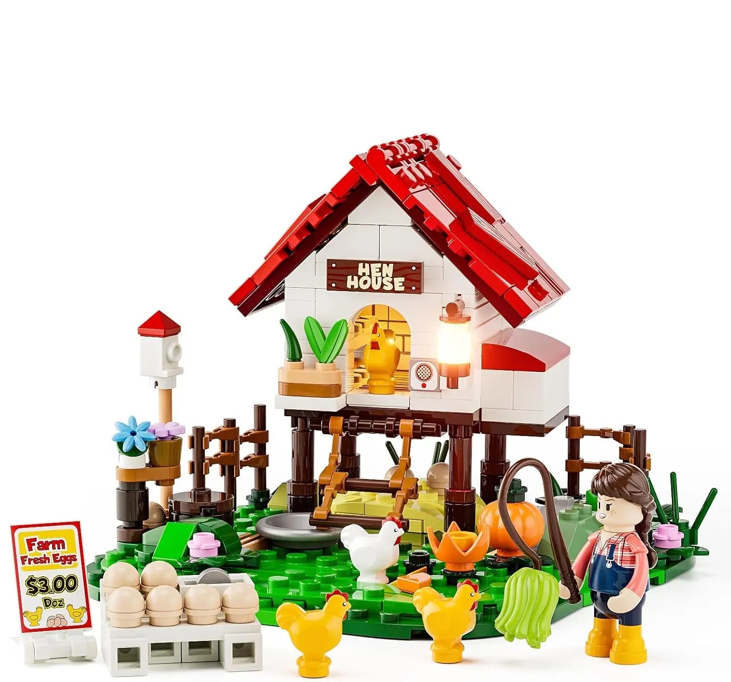 Poulailler - 323 pièces