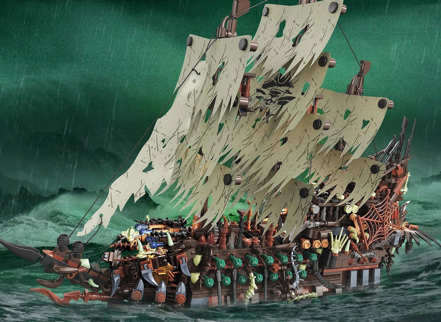 Hollandais Volant - 2159 pièces