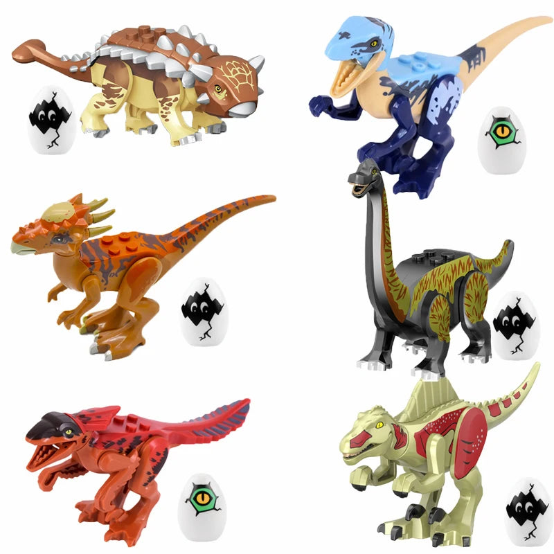 Set Dinosaures