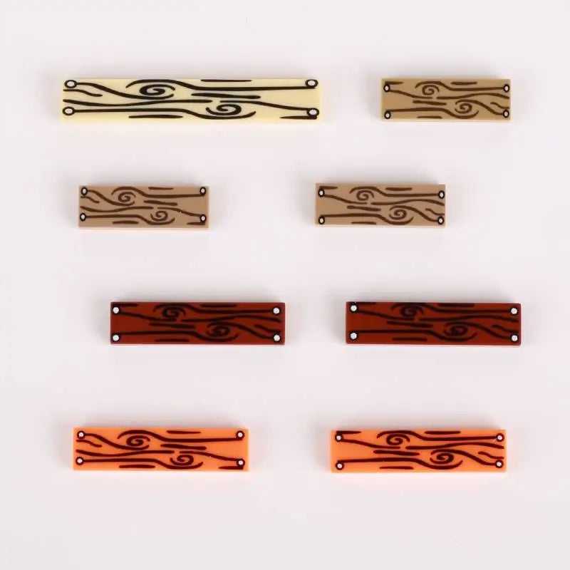 Set  bougies / flammes / buches