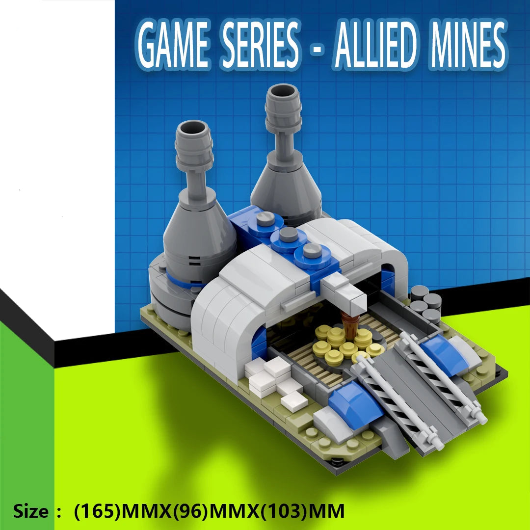 Set Alliés - Command & Conquer : Alerte Rouge 2