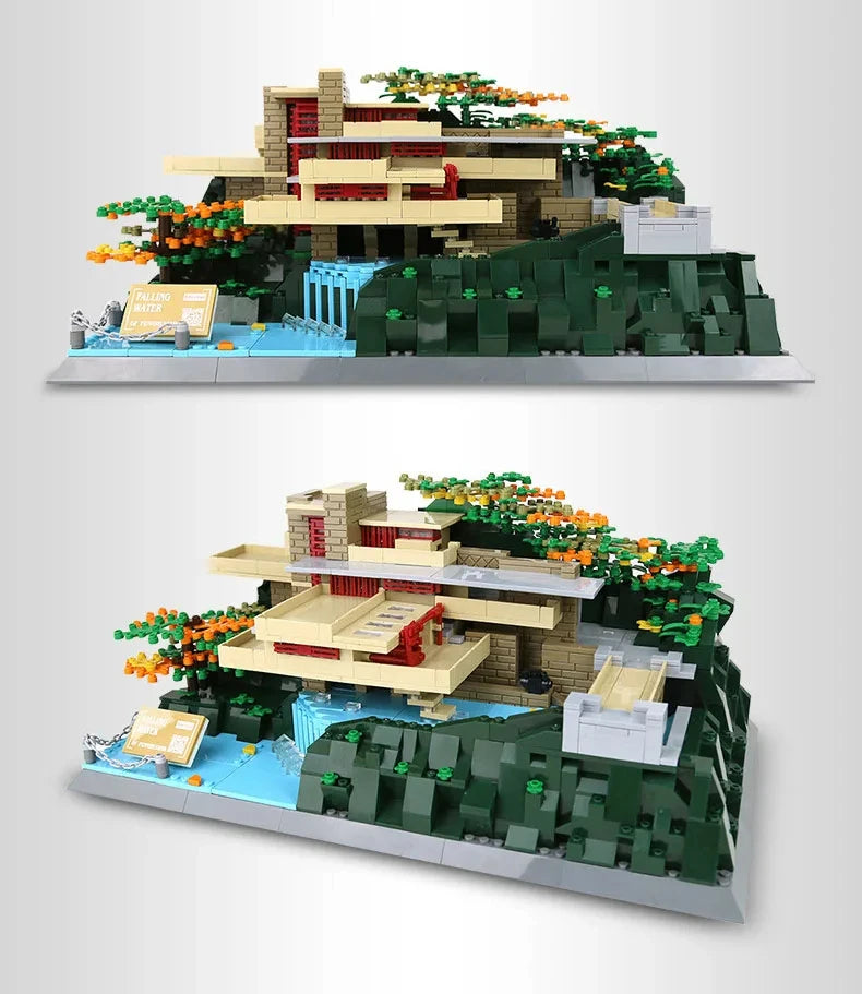 Maison de la cascade