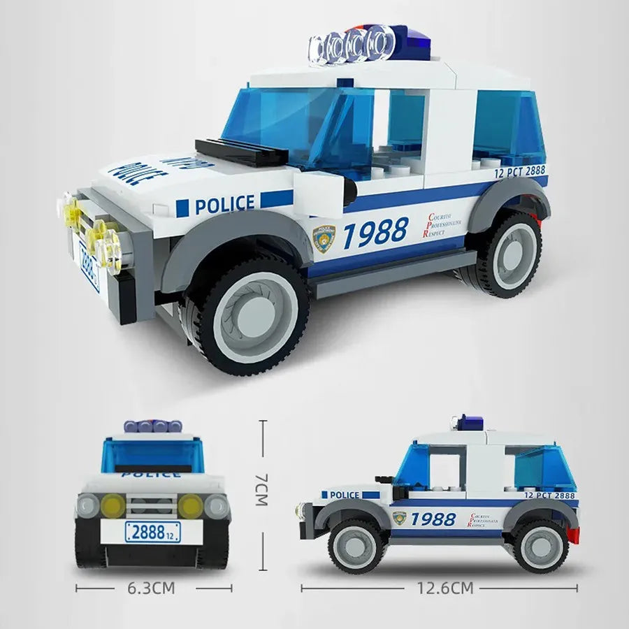 Set Voiture de Police