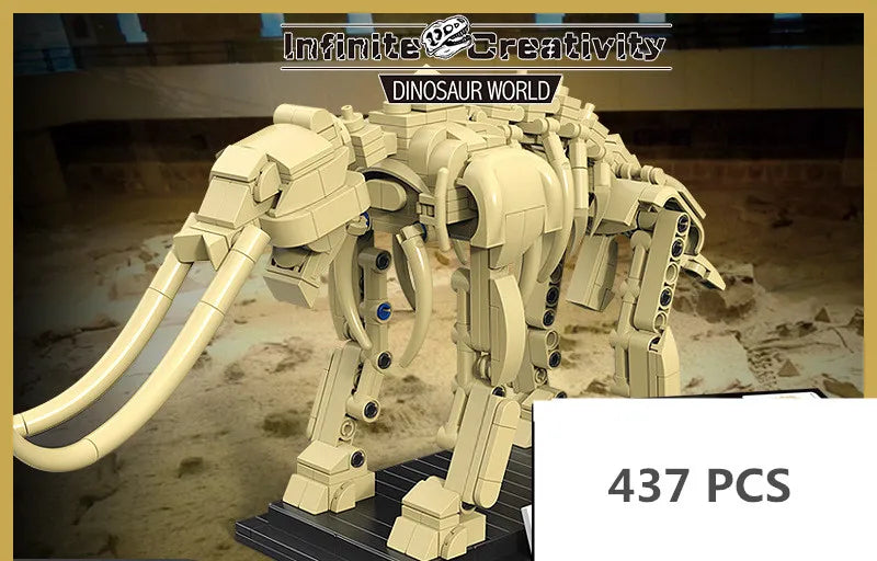 Set Squelettes Dinosaures