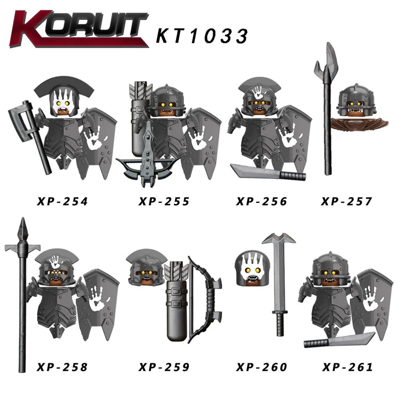 Set Personnages Film : Seigneur des Anneaux