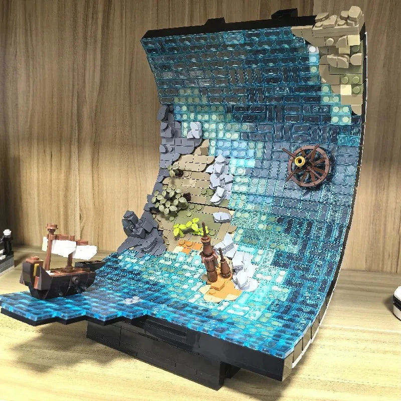 Vague Inverse - 1234 pièces