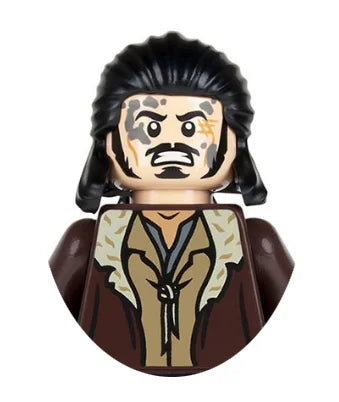 Personnage Seigneur des Anneaux au détail