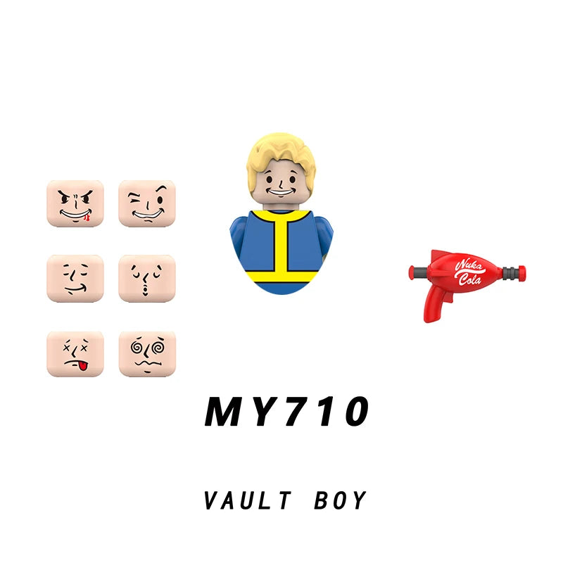 Set Personnages divers