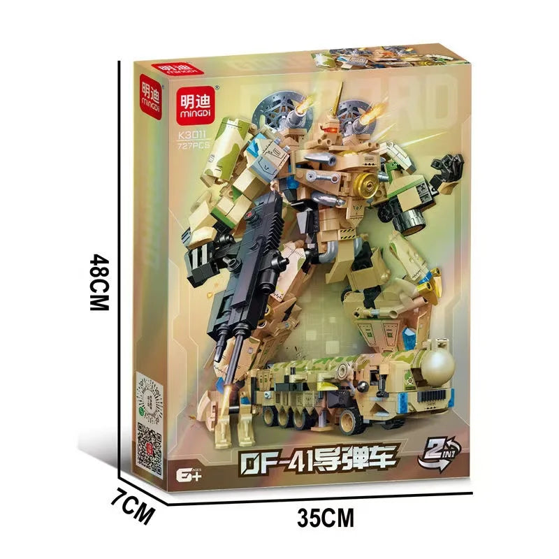 2en1 - Robot Véhicules de Combat