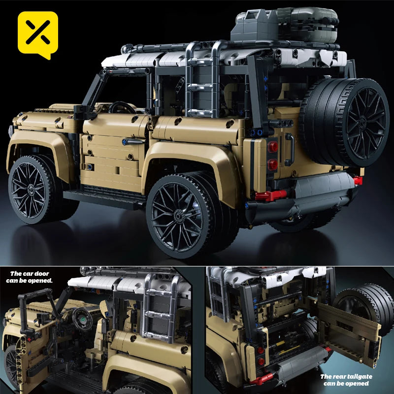Range Rover Defender 1:8