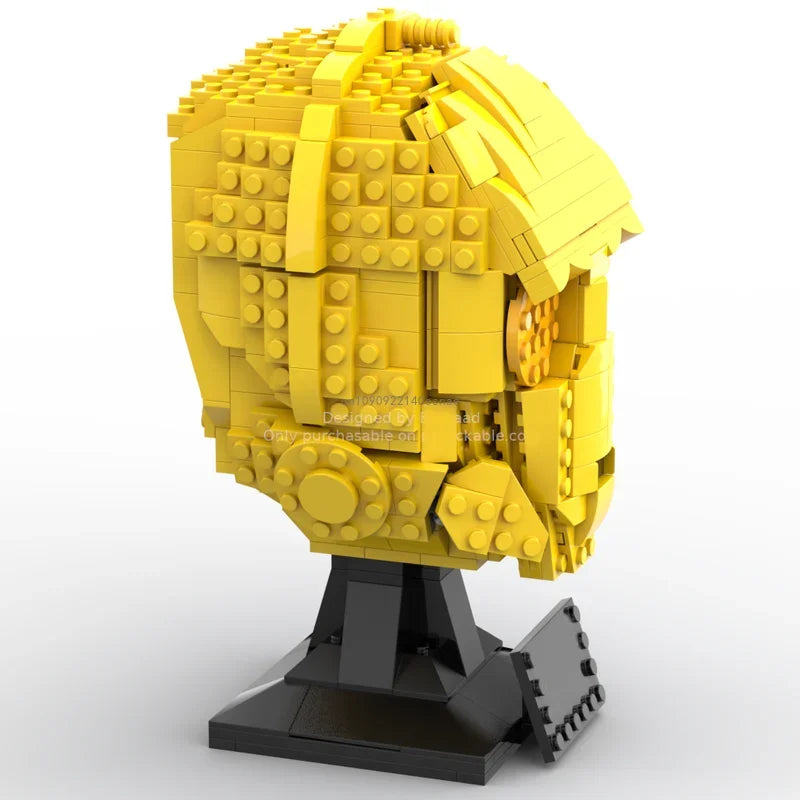 Tête C-3PO - 603 pièces