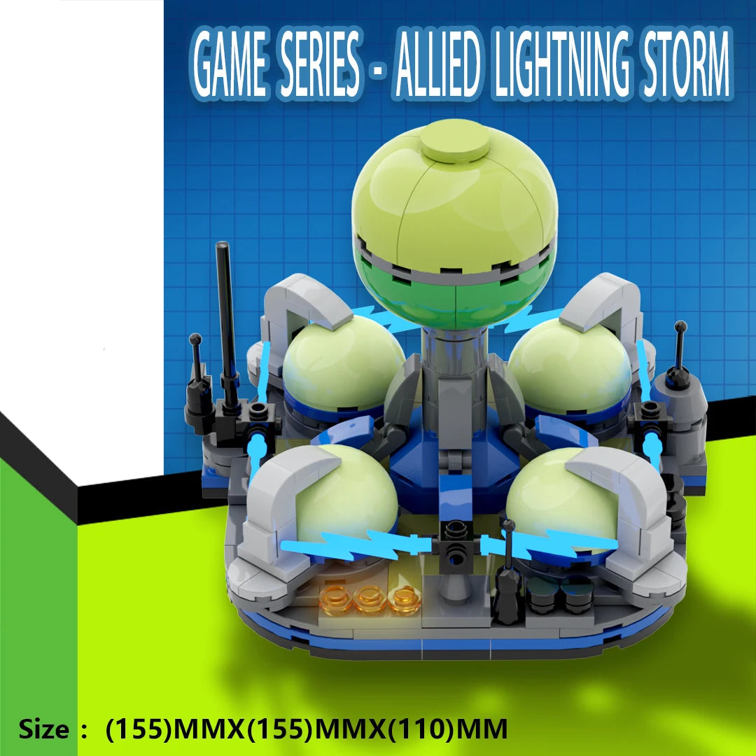 Set Alliés - Command & Conquer : Alerte Rouge 2