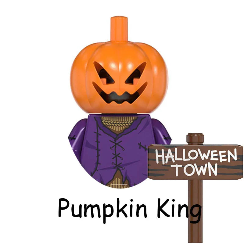 Set Personnages films (ghostbuster - horreur)