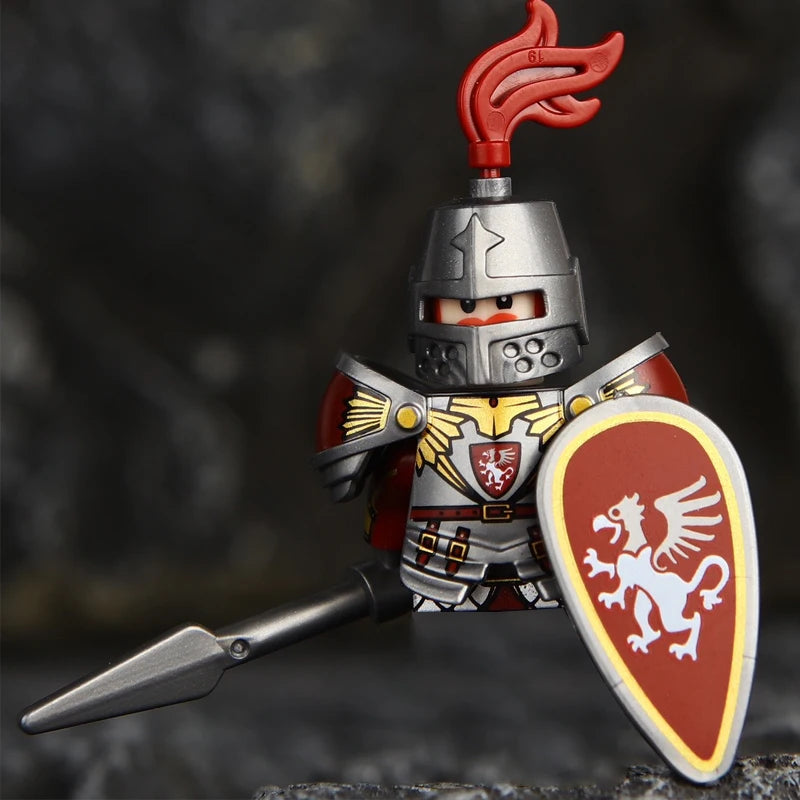 Set Chevaliers Medievaux