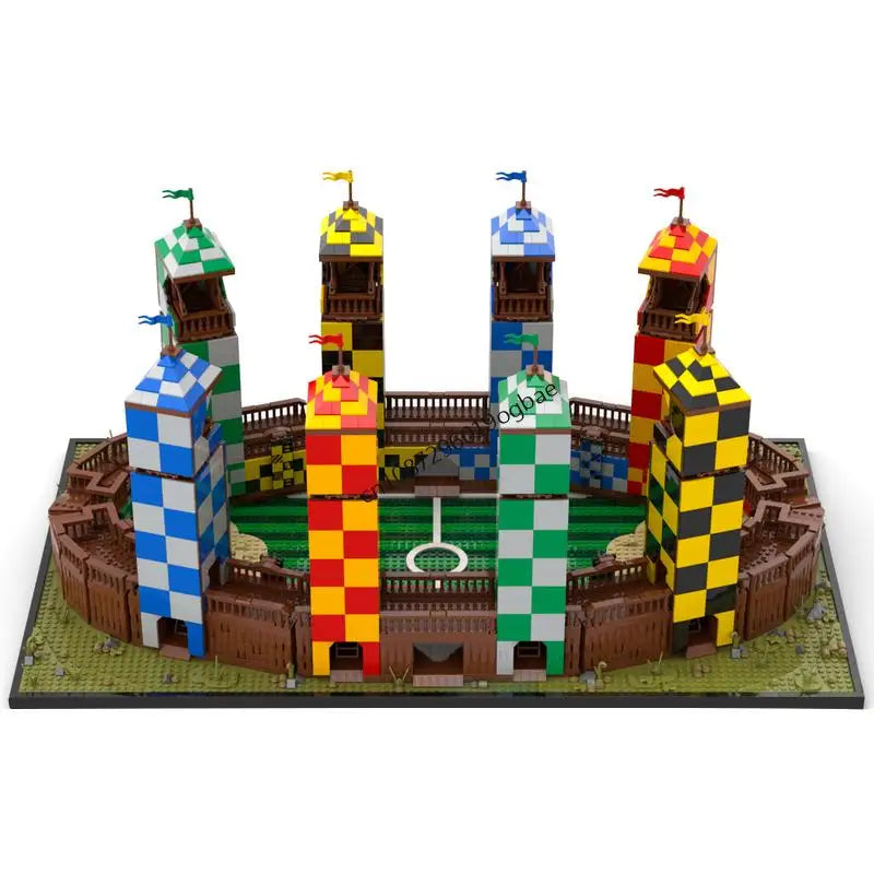Stade Quidditch - 7206 pièces