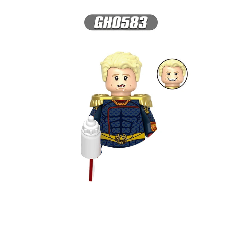 Set Personnages divers