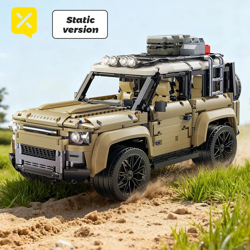 Range Rover Defender 1:8