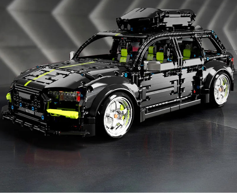 Audi RS6 - 2896 pièces