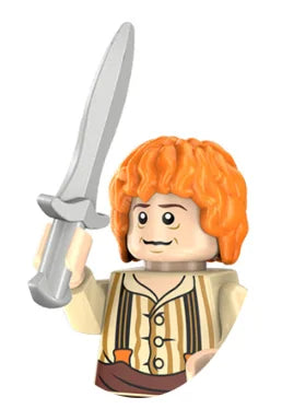 Personnage Seigneur des Anneaux au détail