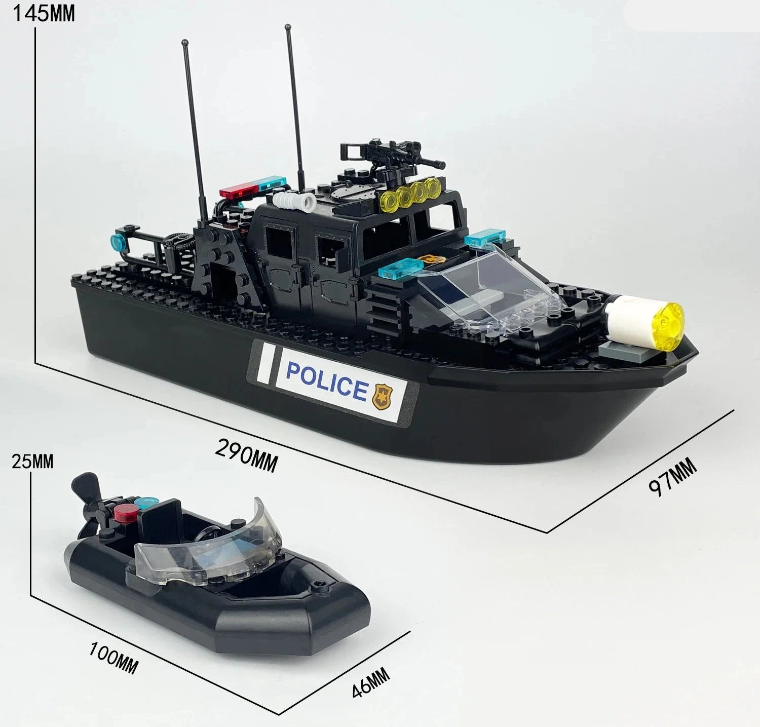 Patrouilleur de Police