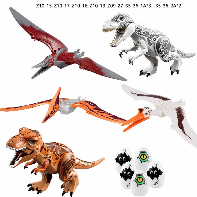 Set Dinosaures