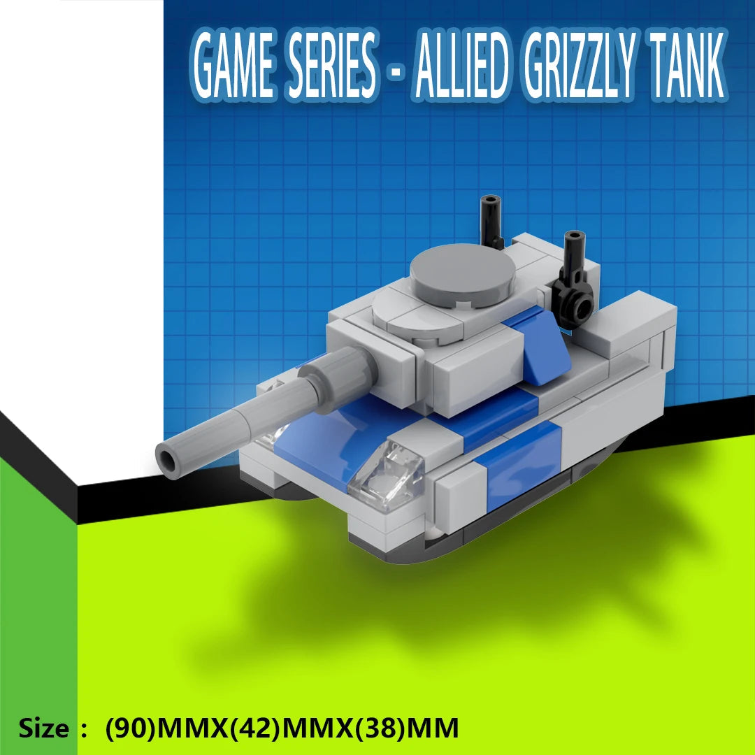 Set Alliés - Command & Conquer : Alerte Rouge 2