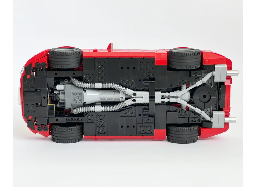 Nissan 300ZX - 1462 pièces