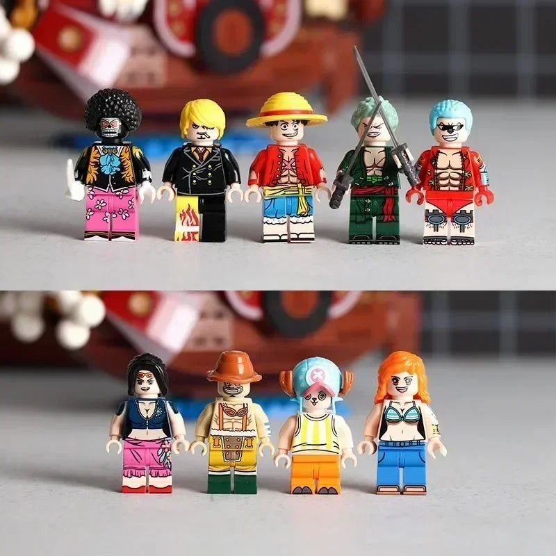 One Piece - 1484 Pièces + 9 Figurines