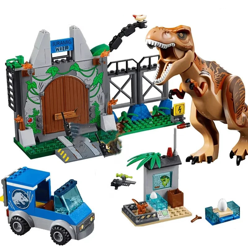 Jurassic World™ - L'évasion du tyrannosaure