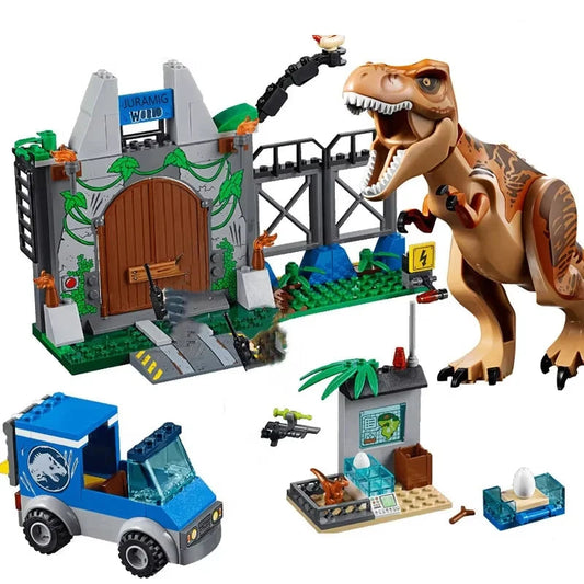 Jurassic World™ - L'évasion du tyrannosaure