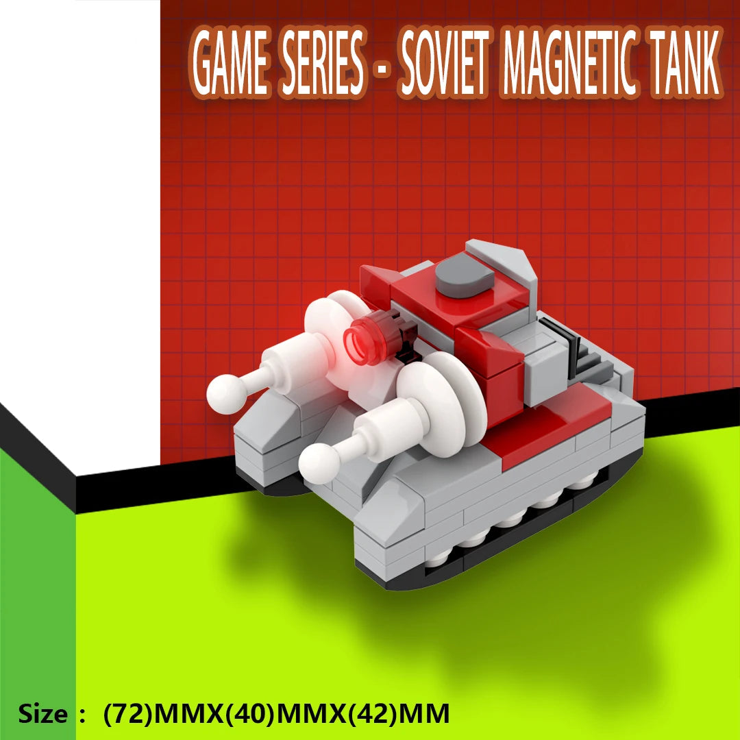 Set Soviets - Command & Conquer : Alerte Rouge 2