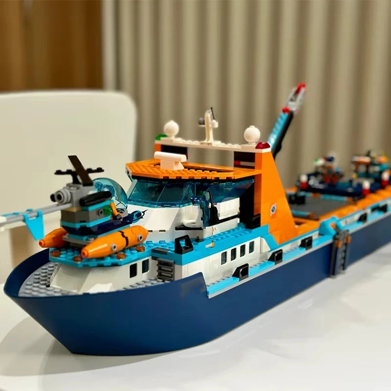 Expéditions Scientifiques