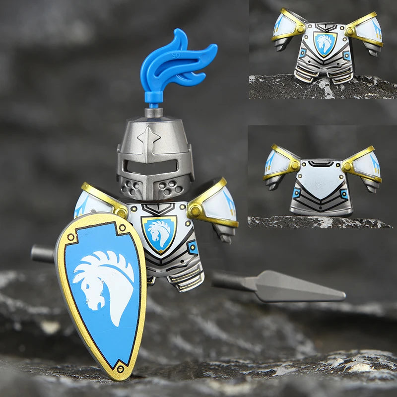 Set Chevaliers Medievaux