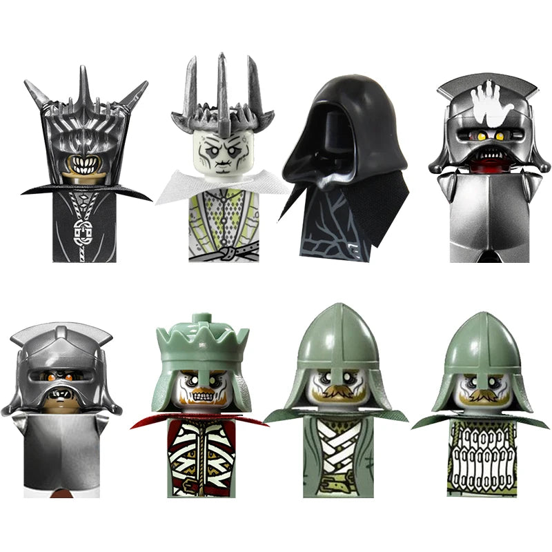 Set Personnages Film : Seigneur des Anneaux