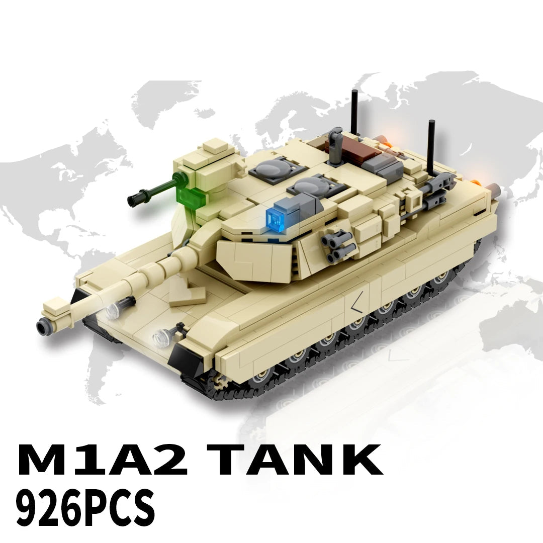 Set Tank Command & Conquer