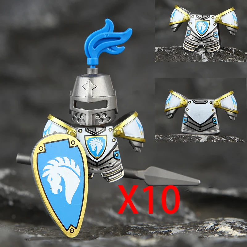 Set Chevaliers Medievaux