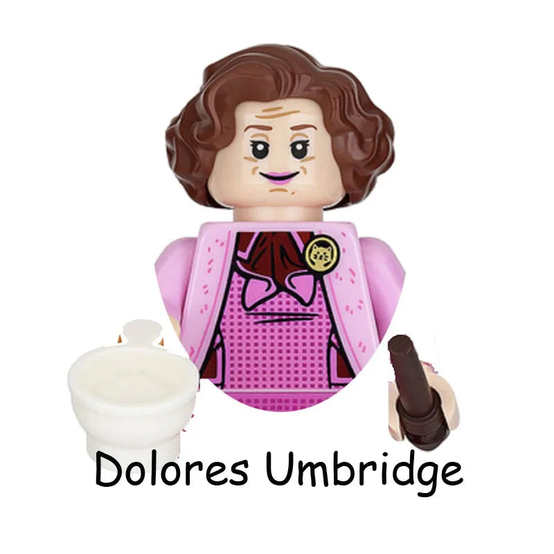 Set Personnages Films (Pirates des Caraïbes, Harry Potter)