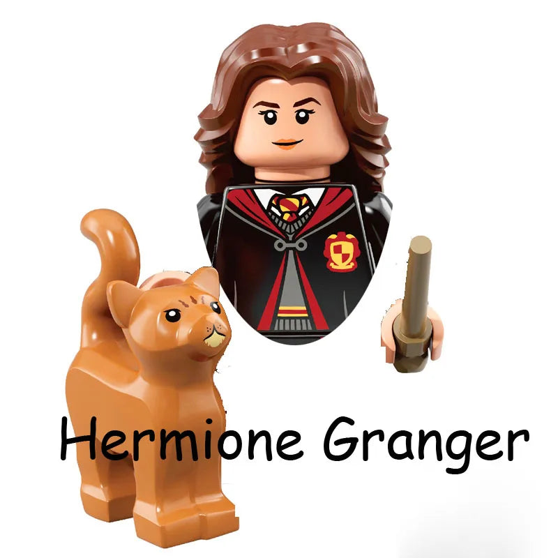 Set Personnages Films (Pirates des Caraïbes, Harry Potter)