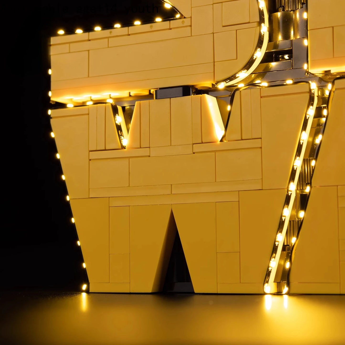 Logo de Star Wars™ en briques