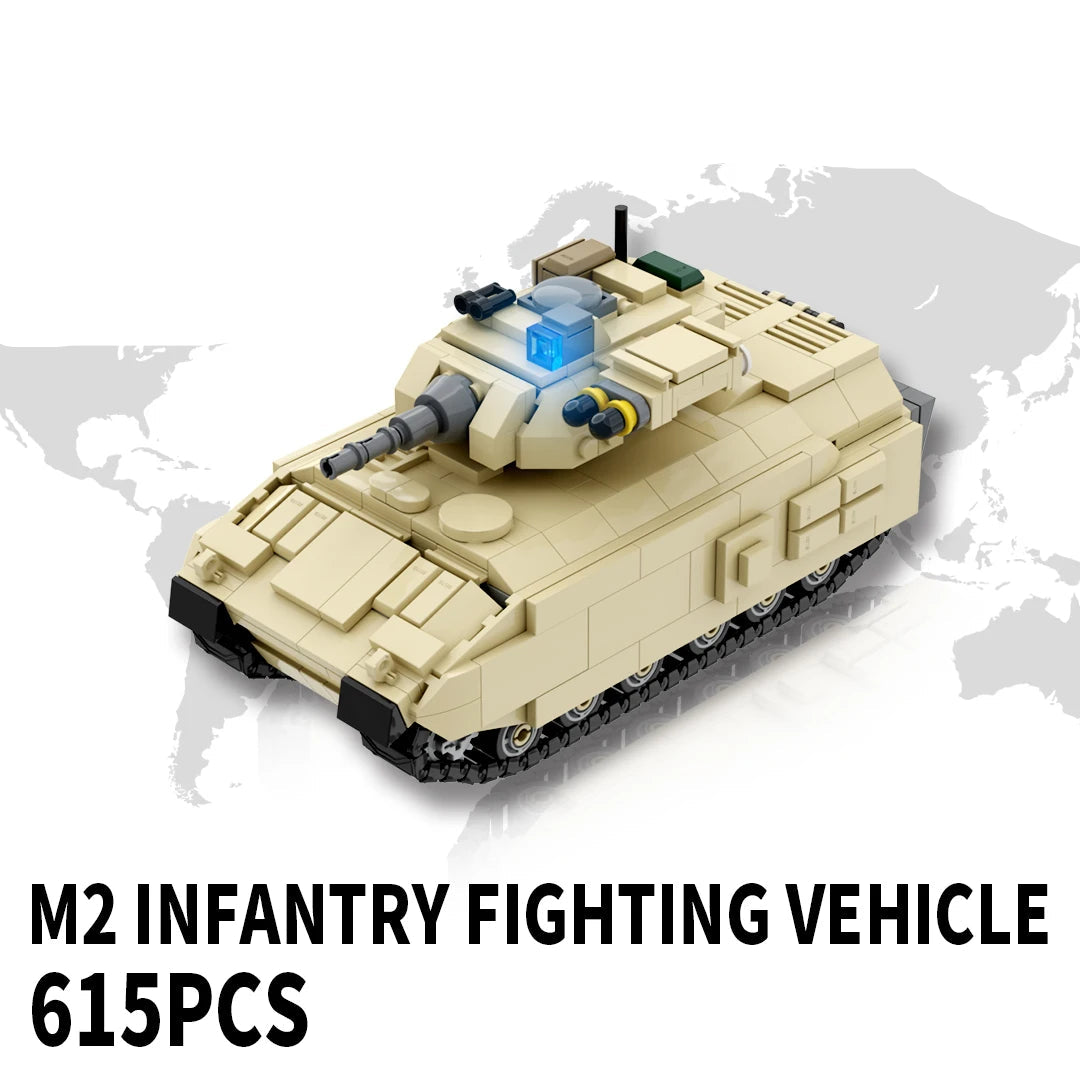 Set Tank Command & Conquer