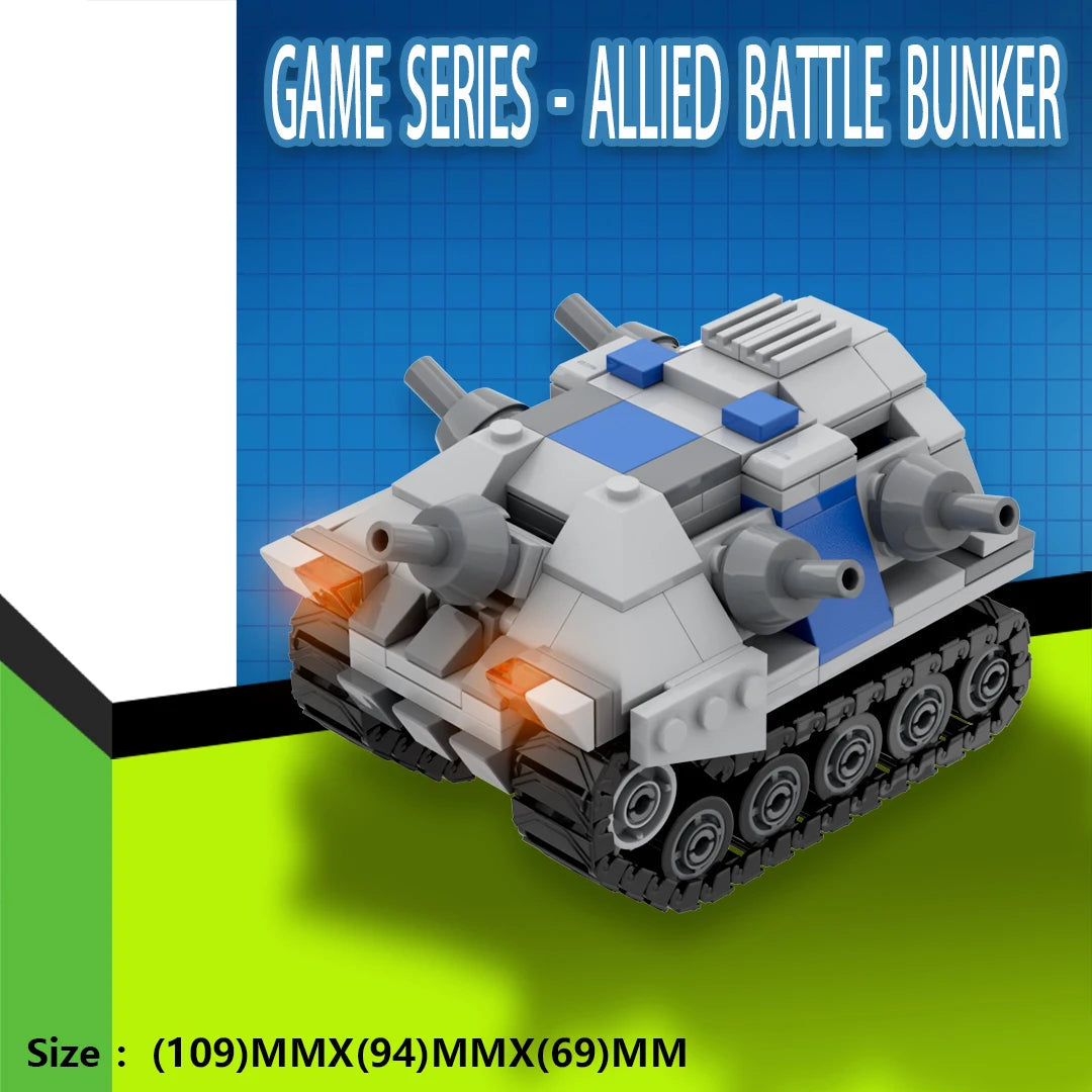 Set Alliés - Command & Conquer : Alerte Rouge 2