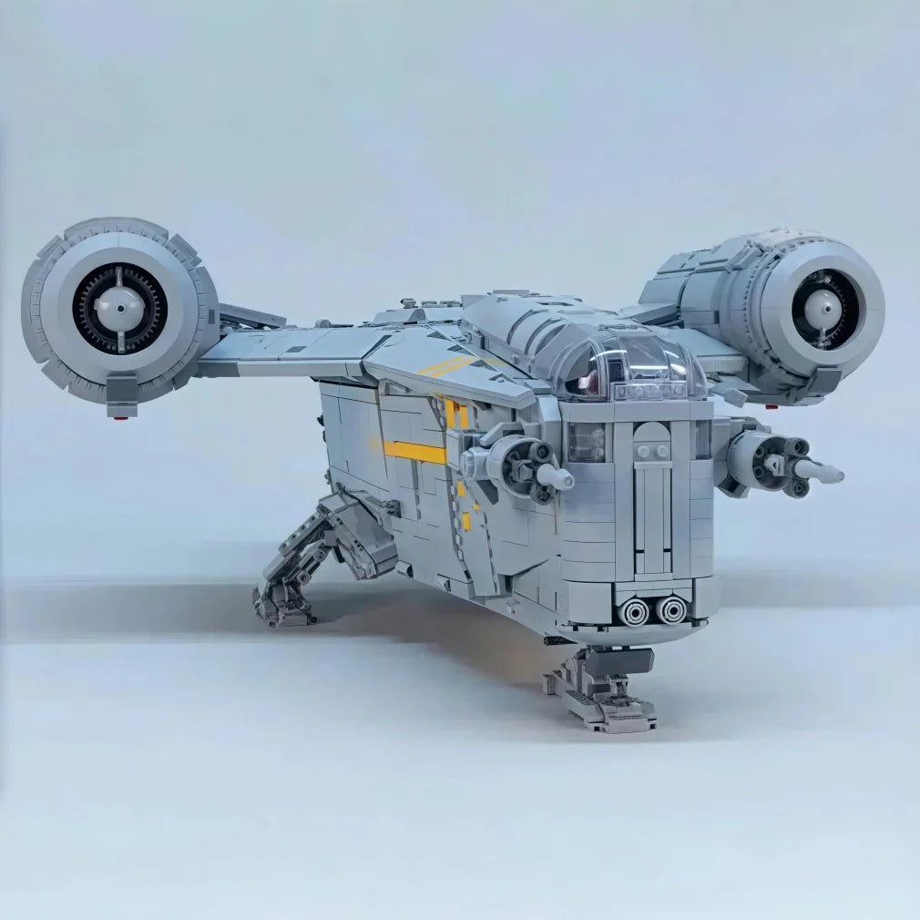 Razor Crest - 6187 pièces