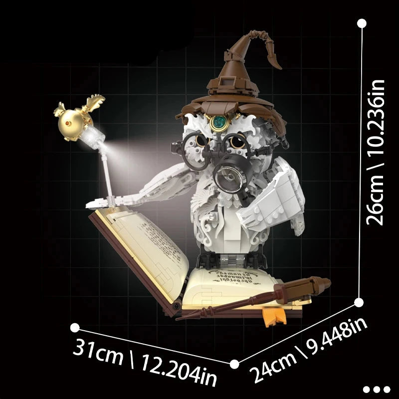 Hibou - 1162 pièces