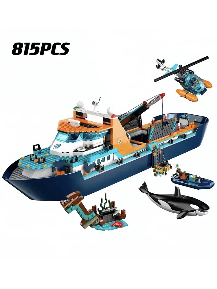 Expéditions Scientifiques