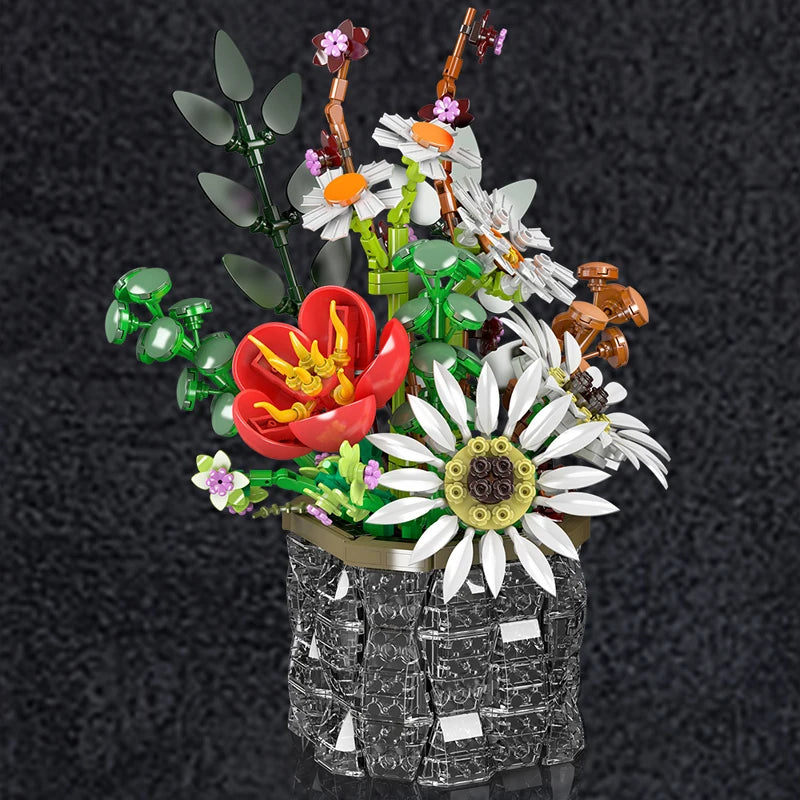 Fleurs en Pot - 1157 pièces