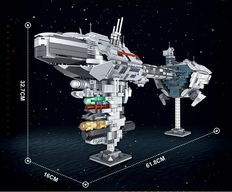 Rédemption - 2070 pièces