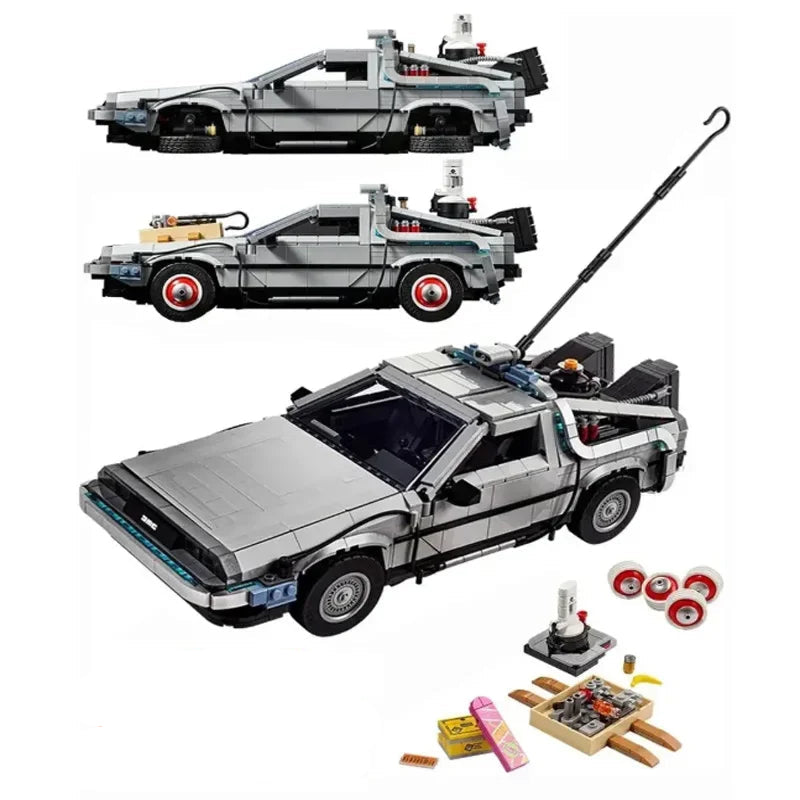 DeLorean Retour vers le Futur - 1872 pièces