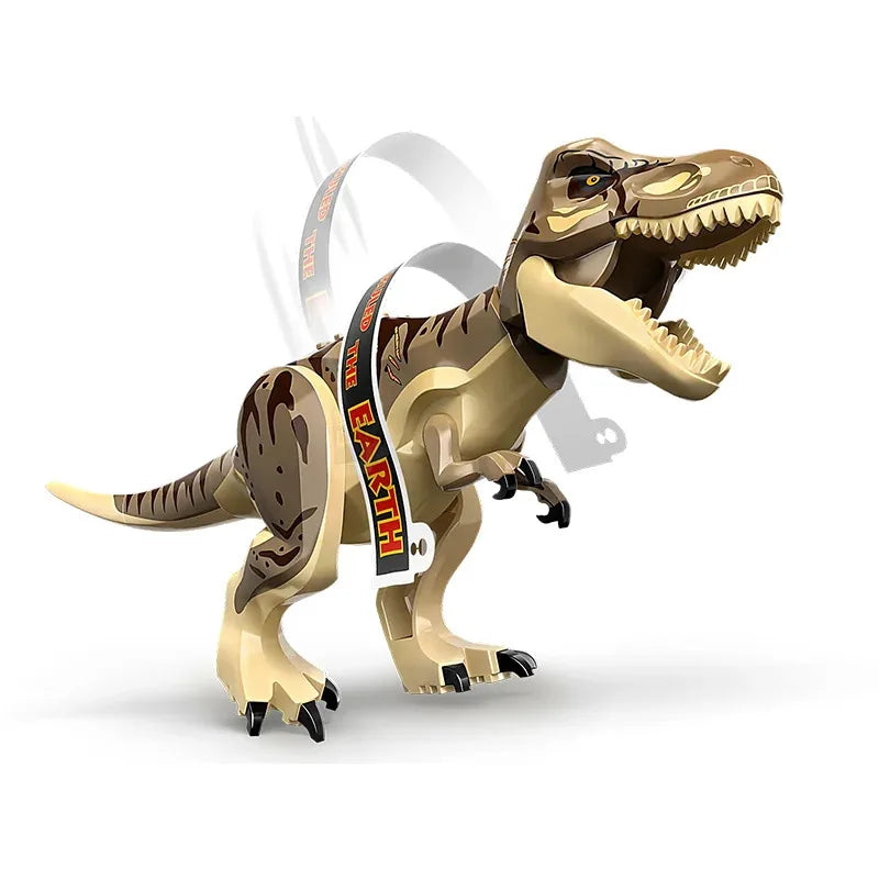 Jurassic Park™ - Le centre des visiteurs : l’attaque du T. rex et du vélociraptor