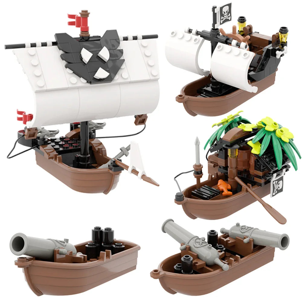 Mini Set Barques